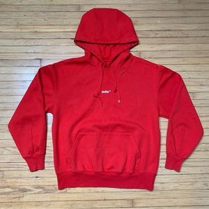 Ader Error Ade Spellout Logo Hoodie